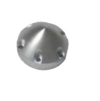 Max Prop 6 holes propeller nut - 00480/6X - Tecnoseal